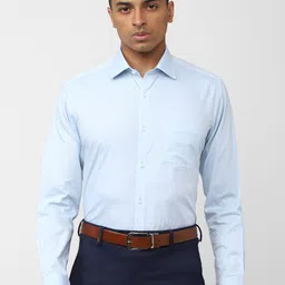 Van Heusen Micro Ditsy Printed Formal Pure Cotton Shirt-image-18
