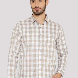 Maharaja Checked Slim Fit Classic Casual Shirt-image-57
