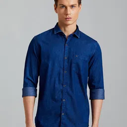 Red Flame Regular Fit Cotton Casual Shirt-image-47