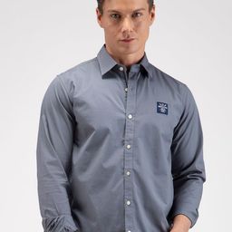 Red Flame Cotton Casual Shirt-image-10