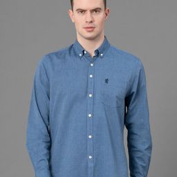 Red Tape Button-Down Collar Casual Shirt-image-65