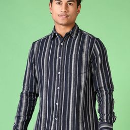 V-Mart Men Opaque Casual Shirt-picture-18