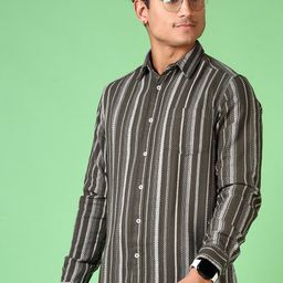 V-Mart Men Opaque Casual Shirt-picture-15