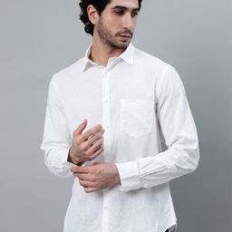 Cantabil Men Opaque Casual Shirt-image-94