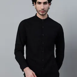 Cantabil Men Opaque Casual Shirt-image-97