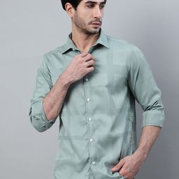 Cantabil Men Opaque Casual Shirt-image-93