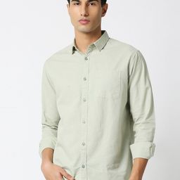 HJ HASASI Men Relaxed Opaque Casual Shirt-image-69
