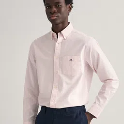 GANT Regular Fit Button Down Casual Shirts-picture-21