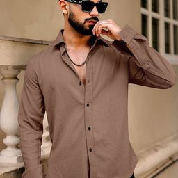 KHUSHI CREATION Men Original Opaque Casual Shirt-image-33