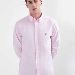 GANT Classic Button Down Collar Opaque Oxford Cotton Casual Shirt-picture-5