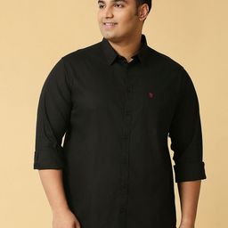Thomas Scott Plus Size Classic Spread Collar Pure Cotton Casual Shirt-picture-46