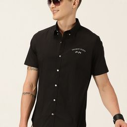 Thomas Scott Classic Slim Fit Button-Down Collar Casual Shirt-image-6
