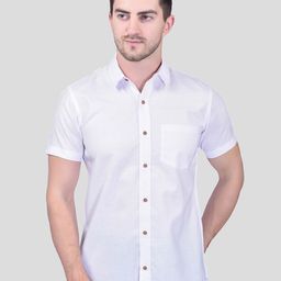 PRINTCULTR Classic Cotton Linen Casual Shirt-image-18