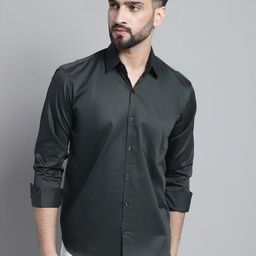 JAINISH Classic Spread Collar Casual Shirt-image-74