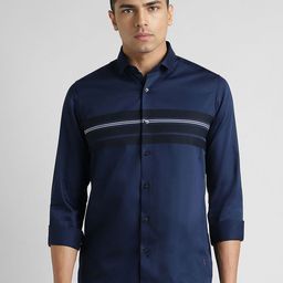 SIMON CARTER LONDON Men Slim Fit Opaque Casual Shirt-image-31