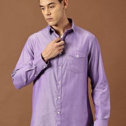 INVICTUS Original Slim Fit Spread Collar Casual Shirt-image-35