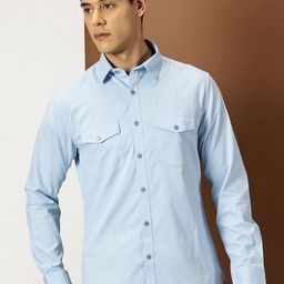 INVICTUS Original Slim Fit Spread Collar Shirt-picture-13