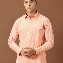 INVICTUS Original Slim Fit Spread Collar Casual Shirt-image-50