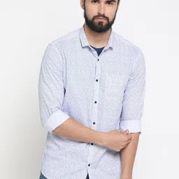 SHOWOFF Men Standard Slim Fit Opaque Casual Shirt-image-57
