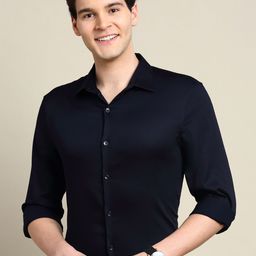 INVICTUS Standard Slim Fit Cotton Formal Shirt-image-72