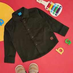 YU by Pantaloons Boys Opaque Casual Shirt-image-43