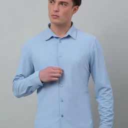 Cantabil Spread Collar Comfort Cotton Casual Shirt-picture-22