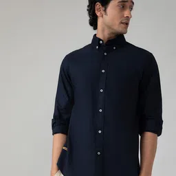SUBTRACT Button-Down Collar Comfort Casual Shirt-image-20