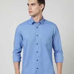 Crocodile Comfort Cotton Casual Regular Fit Shirt-image-65
