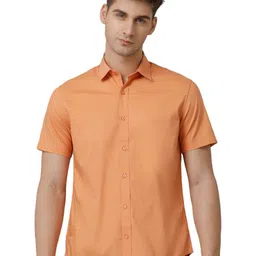 Voi Jeans Comfort Opaque Cotton Casual Shirt-image-28