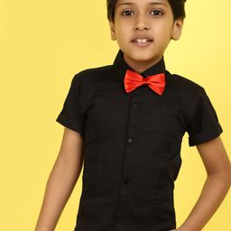 V-Mart Boys Spread Collar Opaque Casual Shirt-image-60