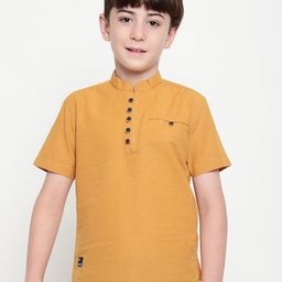 Octave Boys Opaque Casual Shirt-image-51
