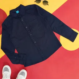 YU by Pantaloons Boys Pure Cotton Casual Shirt-image-31