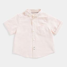 mothercare Boys Button Down Collar Pure Cotton Casual Shirt-18
