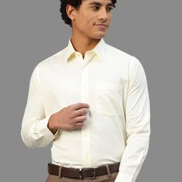 Givo Smart Spread Collar Cotton Formal Shirt-image-59