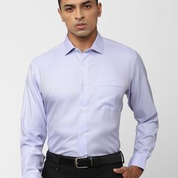 Van Heusen Micro Ditsy Printed Pure Cotton Formal Shirt-image-46