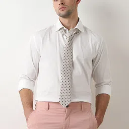 SELECTED Opaque Cotton Formal Shirt-image-94