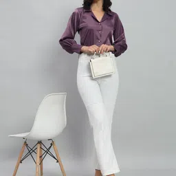 BAESD Women Standard Opaque Formal Shirt-picture-53