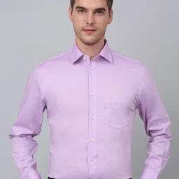 Cantabil Men Solid Opaque Formal Shirt-image-28