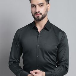 JAINISH Classic Cotton Satin Formal Shirt-image-56