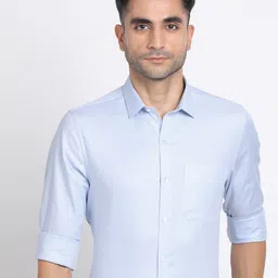 Turtle Checked Modern Slim Fit Pure Cotton Formal Shirt-picture-9
