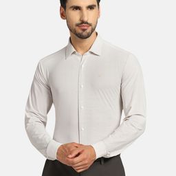 Blackberrys TechPro India Slim Micro Ditsy Printed Formal Shirt-image-40