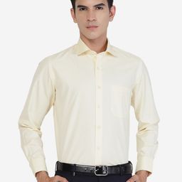 Greenfibre Slim Fit Cotton Formal Shirt-image-76