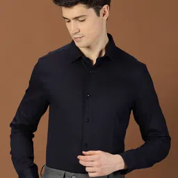 INVICTUS Original Slim Fit Cotton Formal Shirt-picture-1