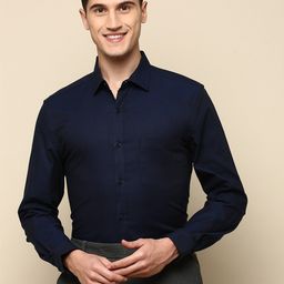 INVICTUS Standard Slim Fit Cotton Formal Shirt-image-18
