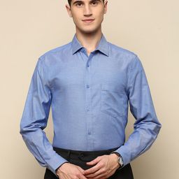 INVICTUS Standard Slim Fit Cotton Formal Shirt-image-65
