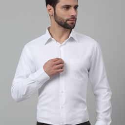 Cantabil Spread Collar Comfort Formal Shirt-image-88