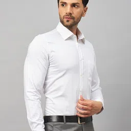 LOUIS STITCH Spread Collar Comfort Cotton Formal Shirt-picture-45