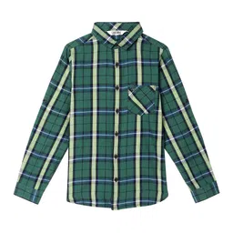 Cantabil Boys Checked Casual Shirt-image-83