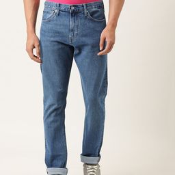 Calvin Klein Jeans Men Blue Slim Fit Mid-Rise Clean Look Stretchable Jeans-picture-27