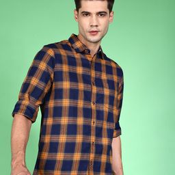 HARDSODA Tartan Checked Casual Shirt-image-69